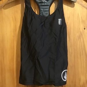 Black tank top